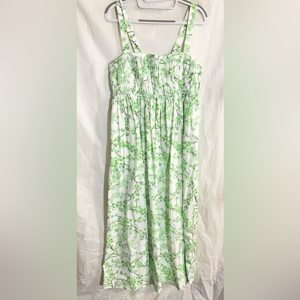 J Crew Spring Floral Maxi Dress Sz 10 Pockets Re Imagined